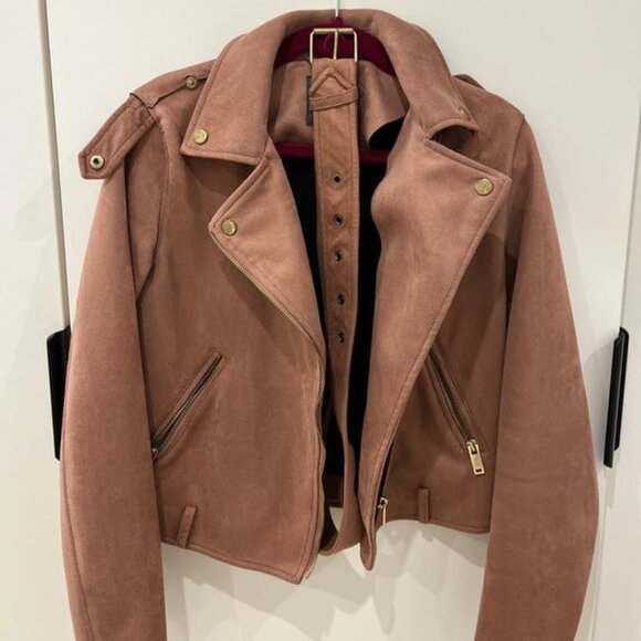 leather jacket - Picture 1 of 2